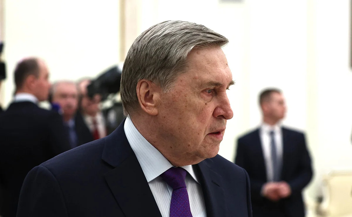 Юрий Ушаков. Фото: <a data-sk="tooltip_parent" data-stringify-link="http://kremlin.ru" href="http://kremlin.ru/" rel="noopener noreferrer" target="_blank">kremlin.ru</a>