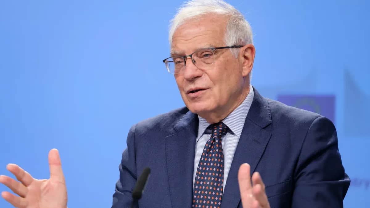 Верховный представитель Евросоюза по иностранным делам и политике безопасности Жозеп Боррель. Фото: Thierry Monasse / Getty Images