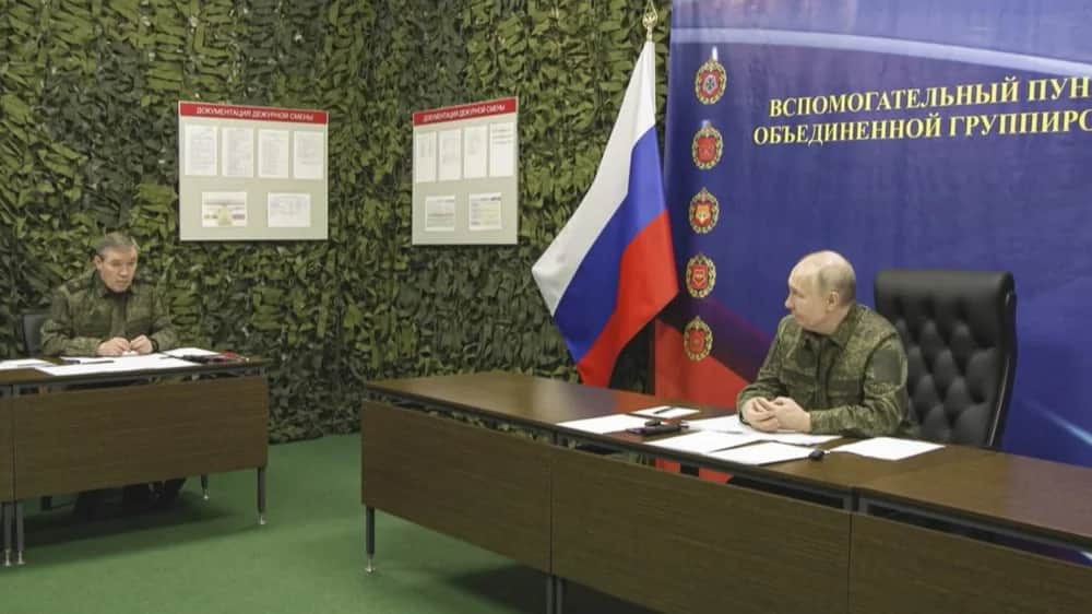 Photo: EPA/RUSSIAN PRESIDENTIAL PRESS SERVICE