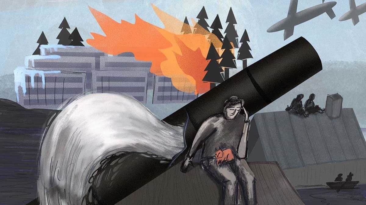 Иллюстрация: Алиса Красникова / «Новая газета Европа»