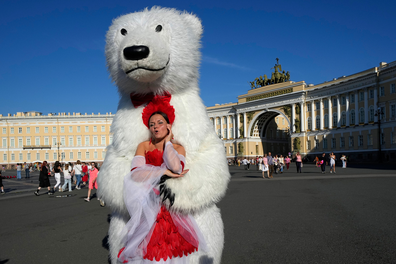Фото: Дмитрий Ловецкий / AP / Scanpix / LETA