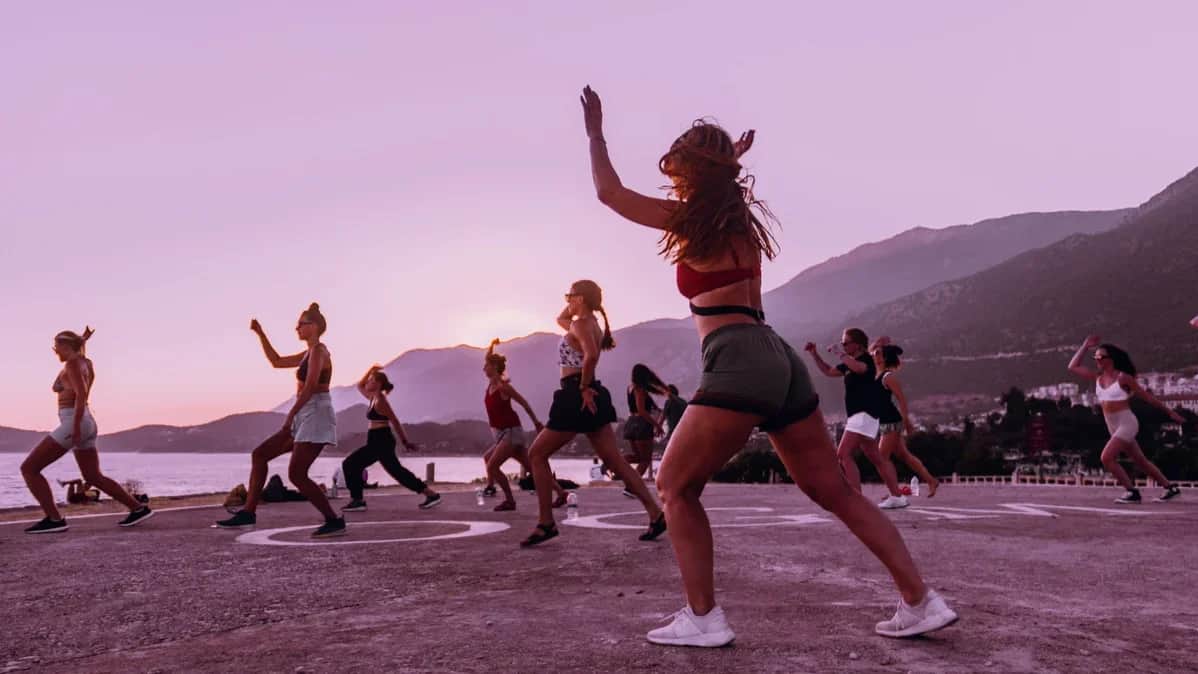 Dancehall class. Photo: Nadezhda Kashina