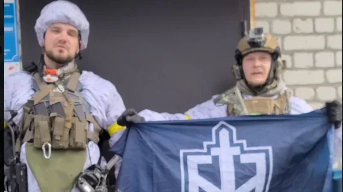 Russian Volunteer Corps. Screenshot