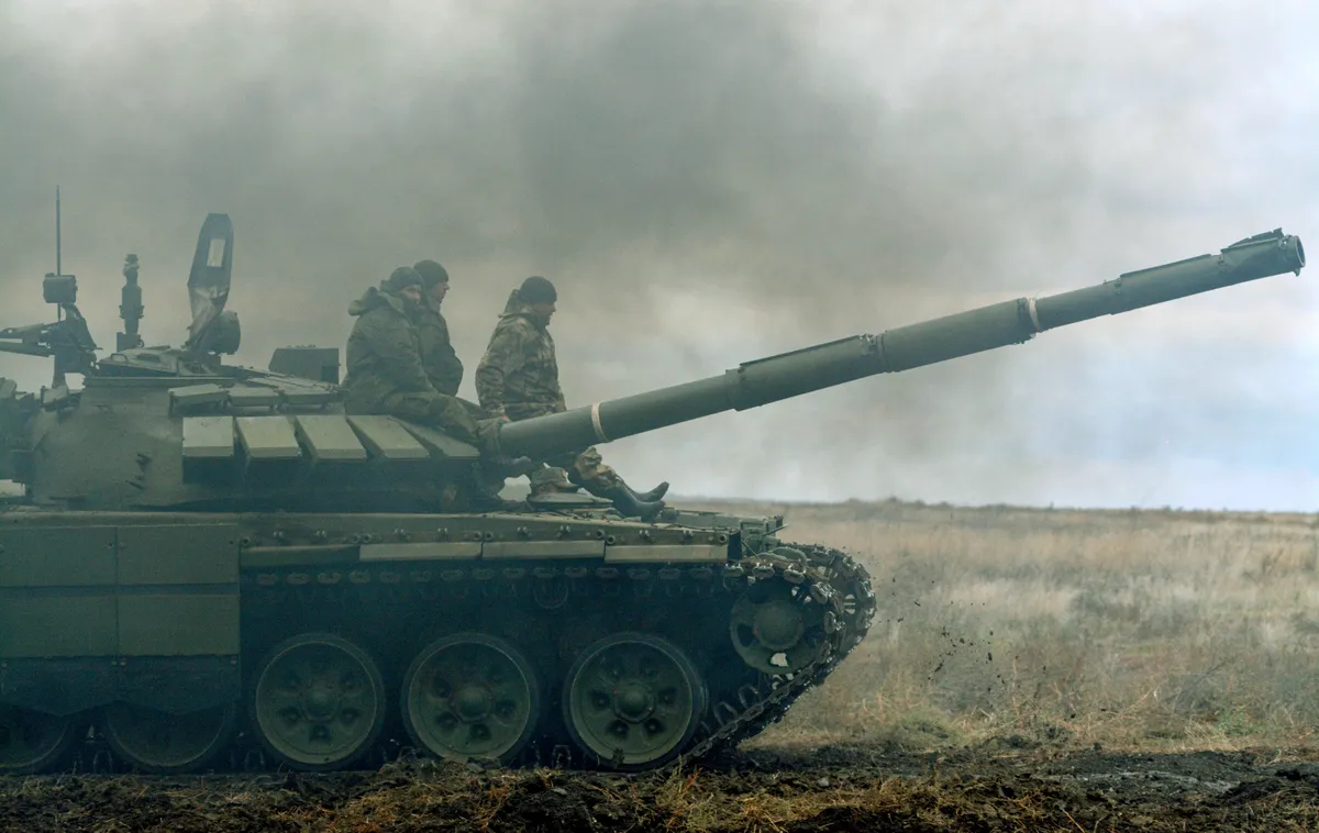 Russian conscripts training in southern Russia’s Rostov region, 21 October 2022. Photo: EPA-EFE / ARKADY BUDNITSKY