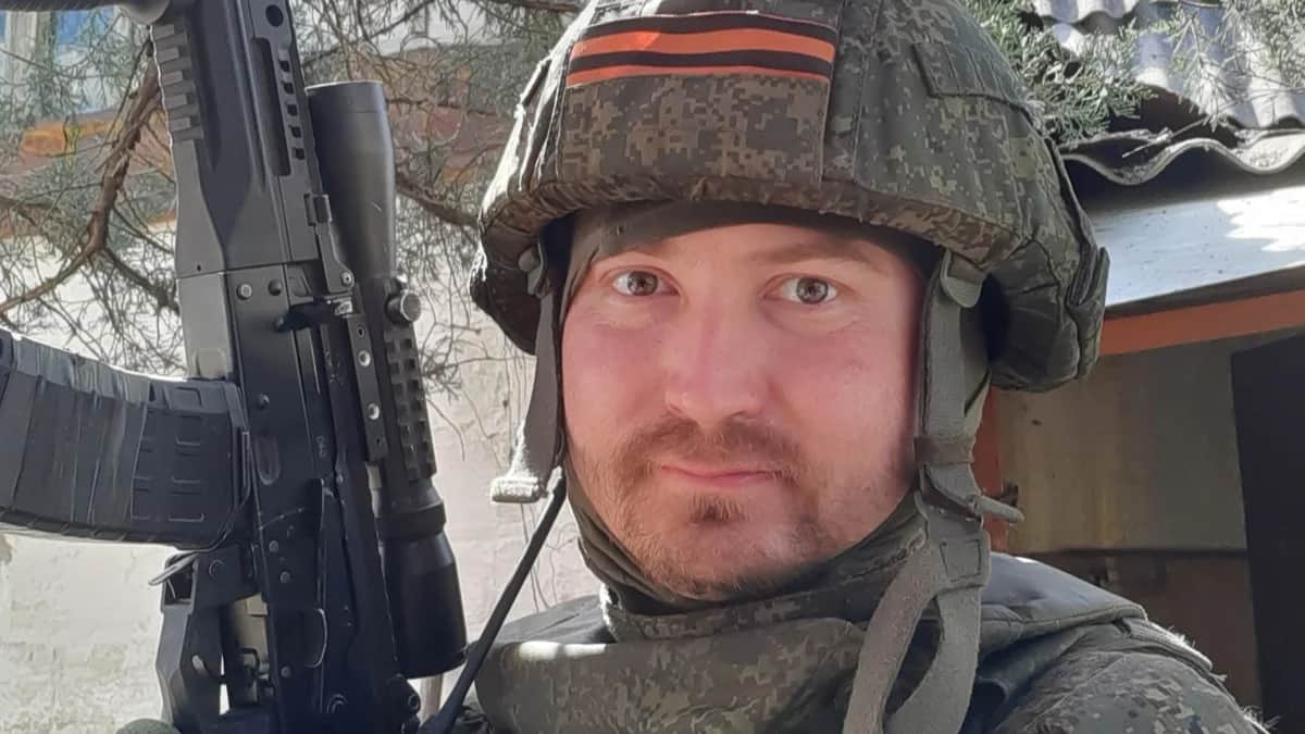 Алексей Асташов, апрель 2022 года. Фото из личного архива