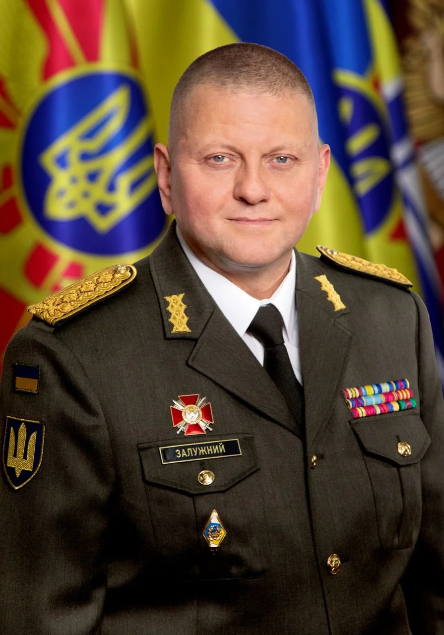 Валерий Залужный. Фото: <a href="https://commons.wikimedia.org/w/index.php?curid=115221649">Wikimedia Commons</a>, Mil.gov.ua, CC BY 4.0
