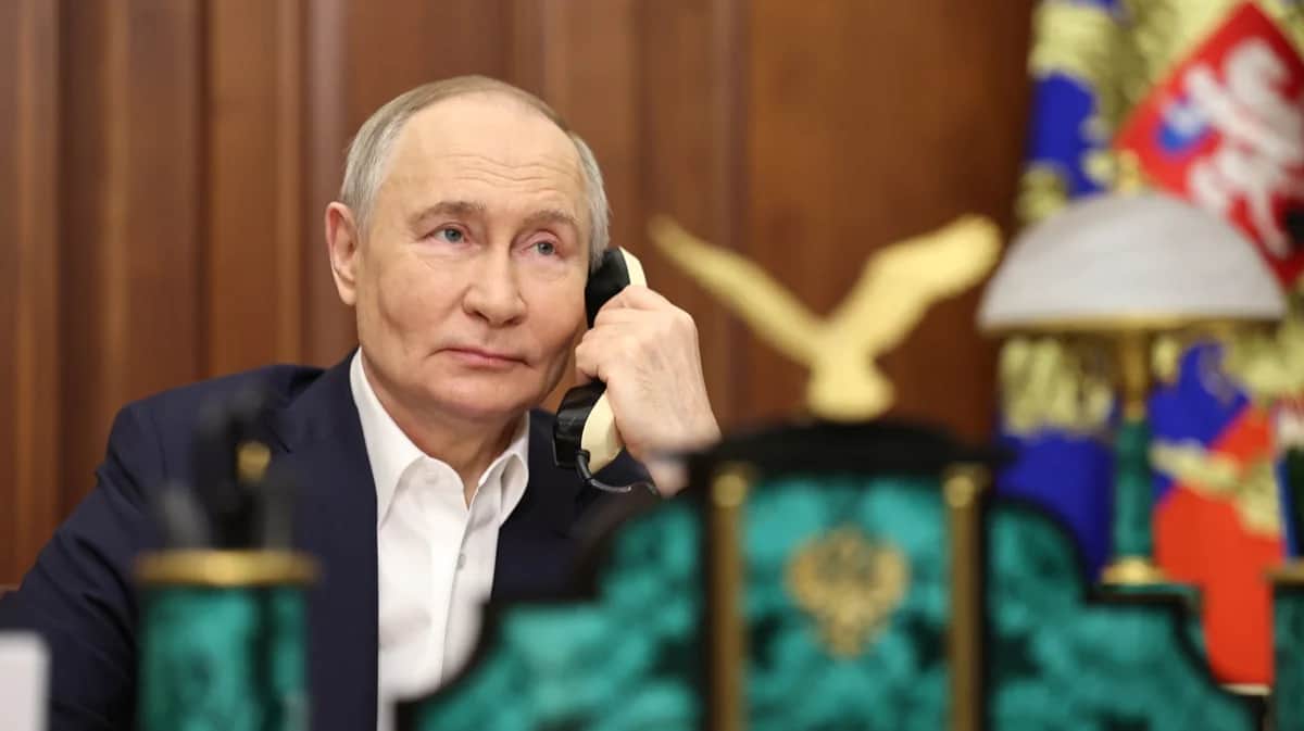Владимир Путин, 7 января 2025 года. Фото: Александр Казаков / Kremlin / EPA