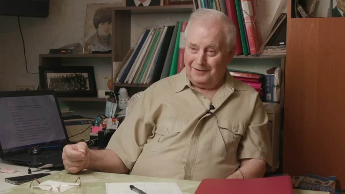 Mark Kuperman in 2023. Photo: ProSvet /&nbsp;<a data-sk="tooltip_parent" data-stringify-link="https://www.youtube.com/watch?v=5_3wkayEO-M" href="https://www.youtube.com/watch?v=5_3wkayEO-M" rel="noopener" target="_blank" title="https://www.youtube.com/watch?v=5_3wkayEO-M">YouTube</a>