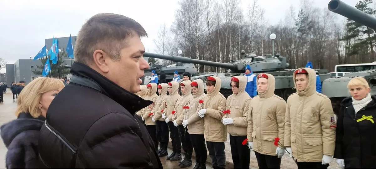 Сенатор от Ленобласти Дмитрий Василенко. Фото: Серафим Романов, для «Новой газеты Европа»