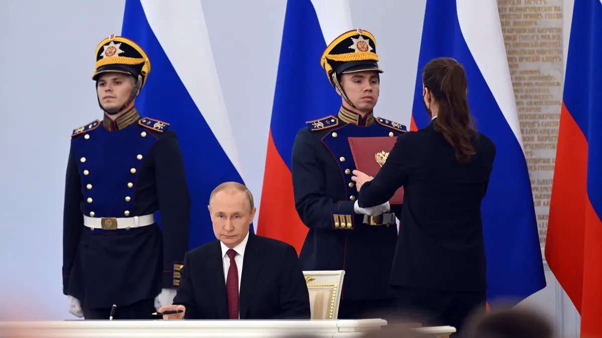 Мир после Путина