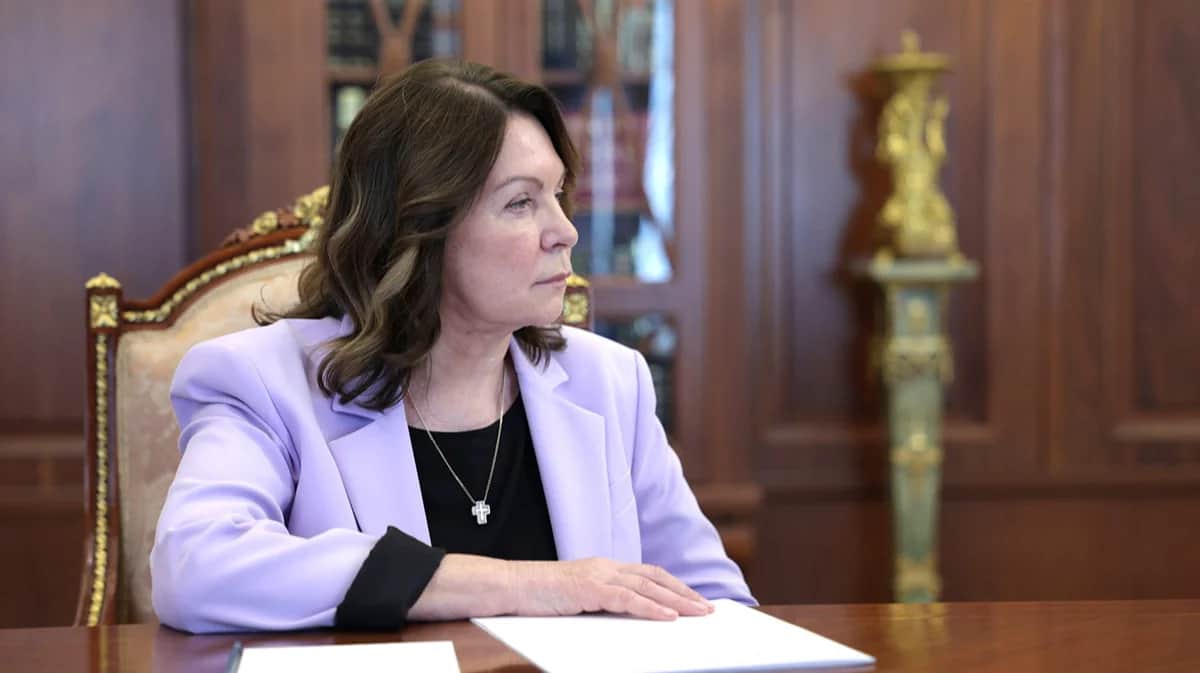 Председатель Верховного Суда Ирина Подносова, 23 апреля 2024 года. Фото:&nbsp;<a target="_blank" data-stringify-link="http://kremlin.ru" data-sk="tooltip_parent" href="http://kremlin.ru/" rel="noopener noreferrer">kremlin.ru</a>