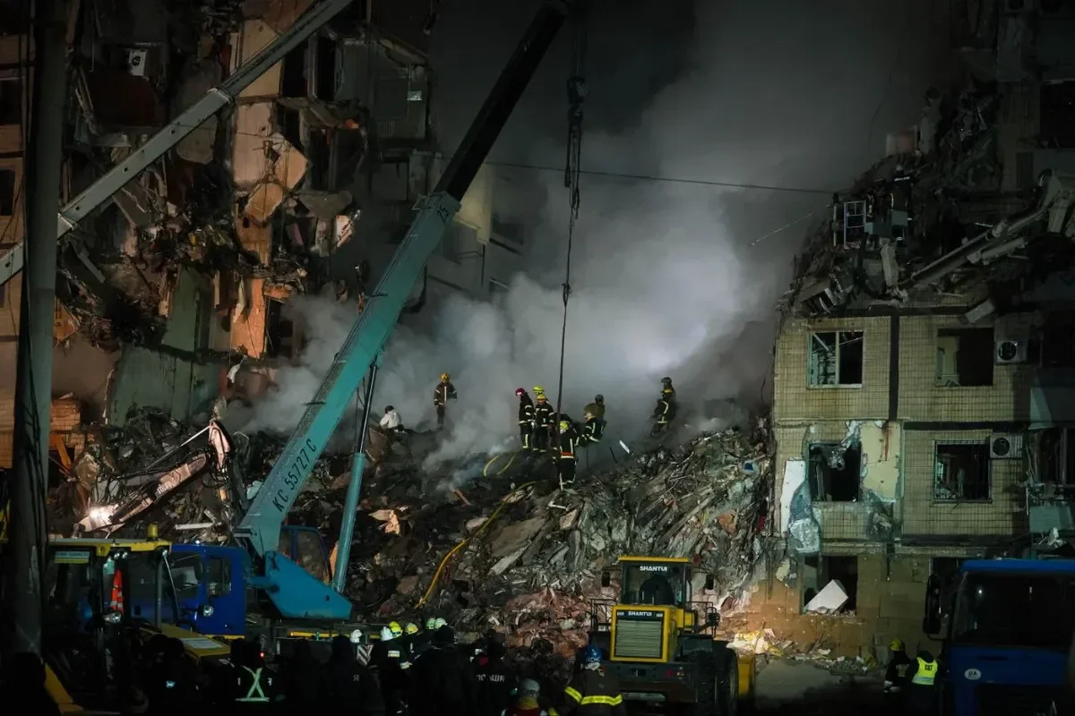 Photo: Ukraine's State Emergency Service