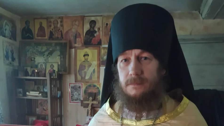 Отец Никандр (Пинчук). Фото из личного архива