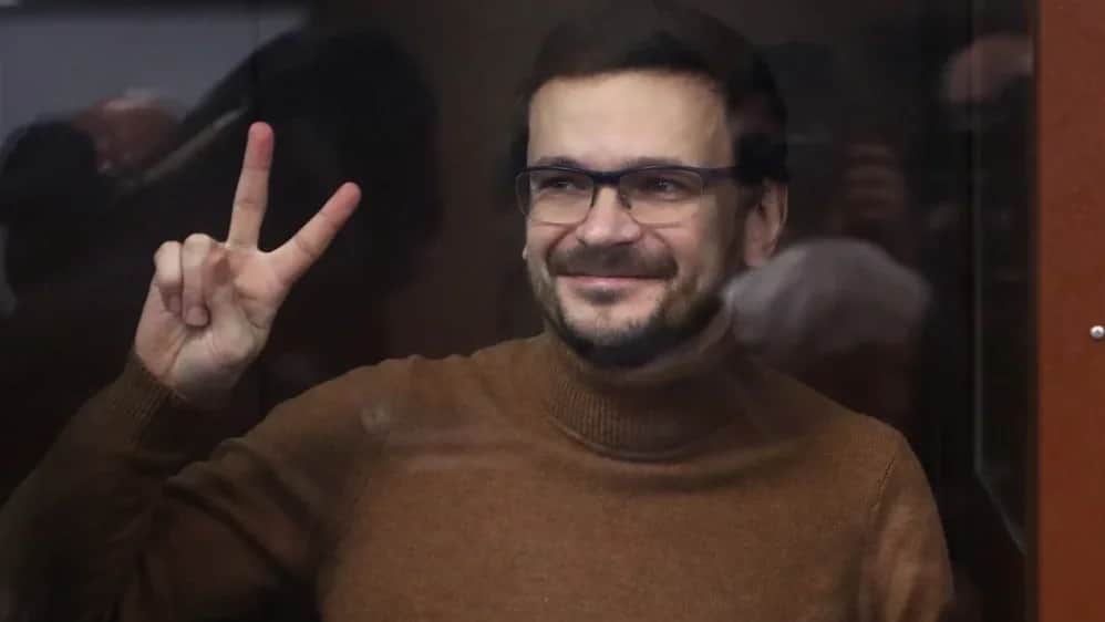 Ilya Yashin. Photo: EPA-EFE/MAXIM SHIPENKOV