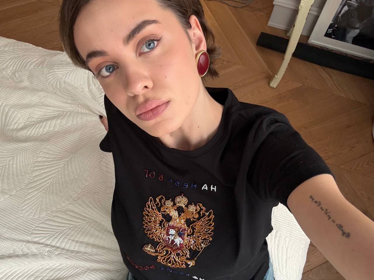 Мария Чадина. Фото: канал Чадиной в Telegram