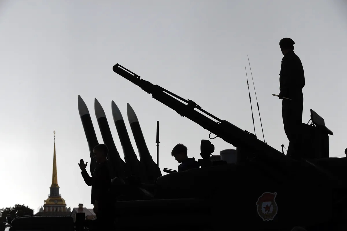 The Buk surface-to-air missile system. Photo: EPA / ANATOLY MALTSEV