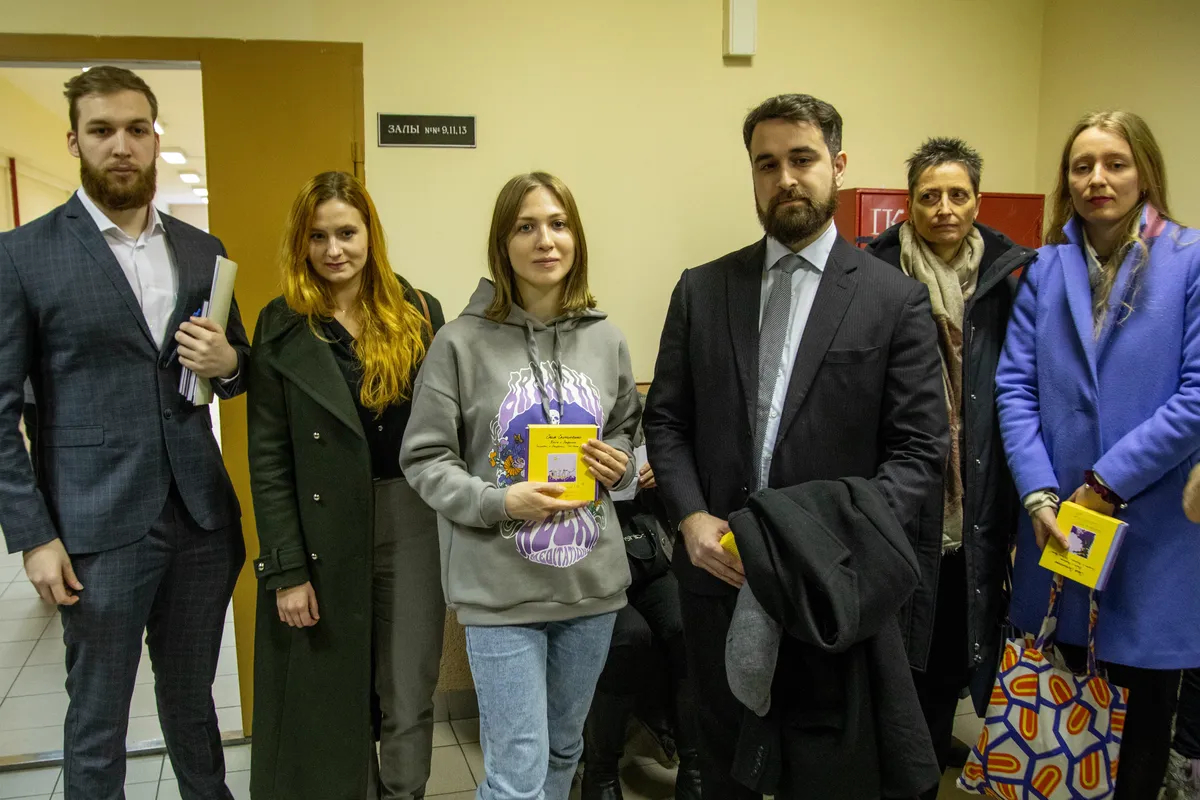 Фото: Дмитрий Цыганов, специально для «Новой газеты Европа»