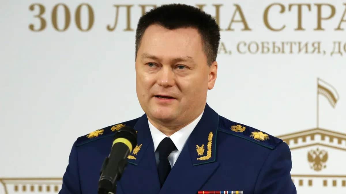 Генеральный прокурор Российской Федерации Игорь Краснов. Фото: Mikhail Svetlov / Getty Images