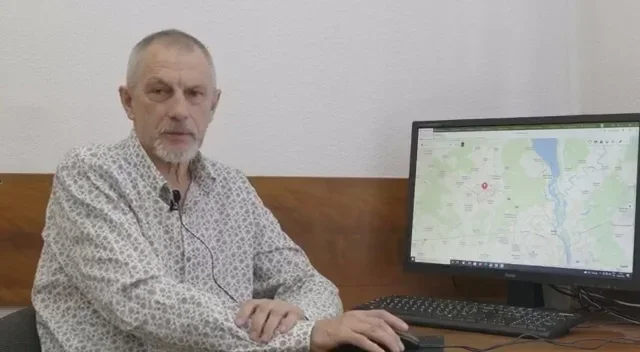 Tsyhipa on video footage from the <a href="https://t.me/hackberegini/827" rel="noopener noreferrer" title="https://t.me/hackberegini/827">Beregini Telegram channel</a>
