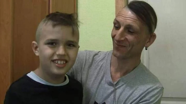 Владимир с сыном Виталиком. Фото: <a href="https://www.facebook.com/wakulenko.k.wolodimir">Facebook</a>