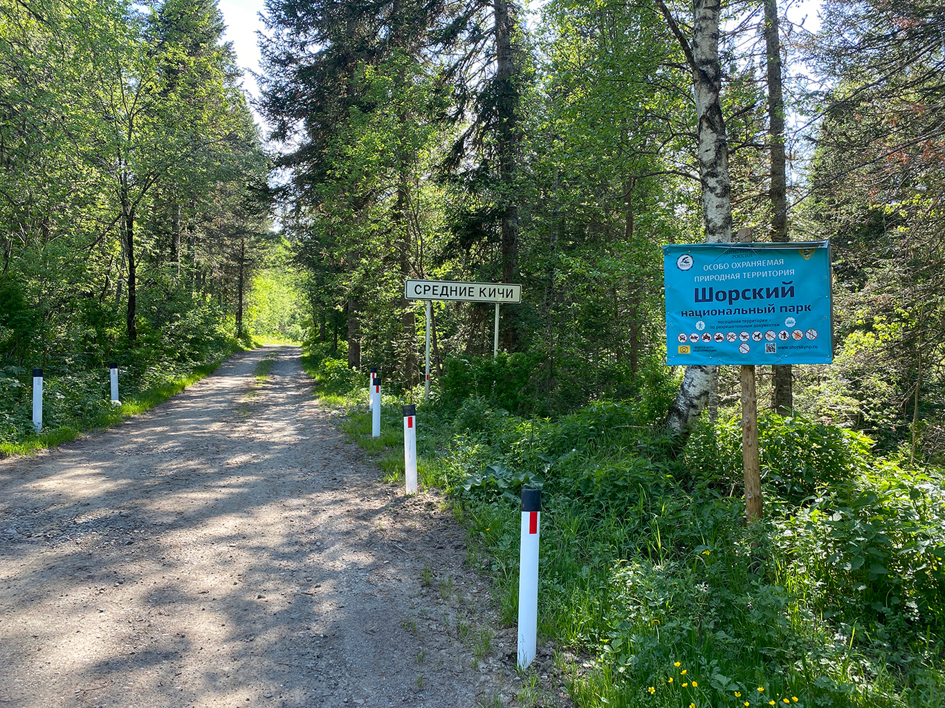 Дорога, по которой нельзя ездить, но все ездят. Фото: Ирина Стрельникова