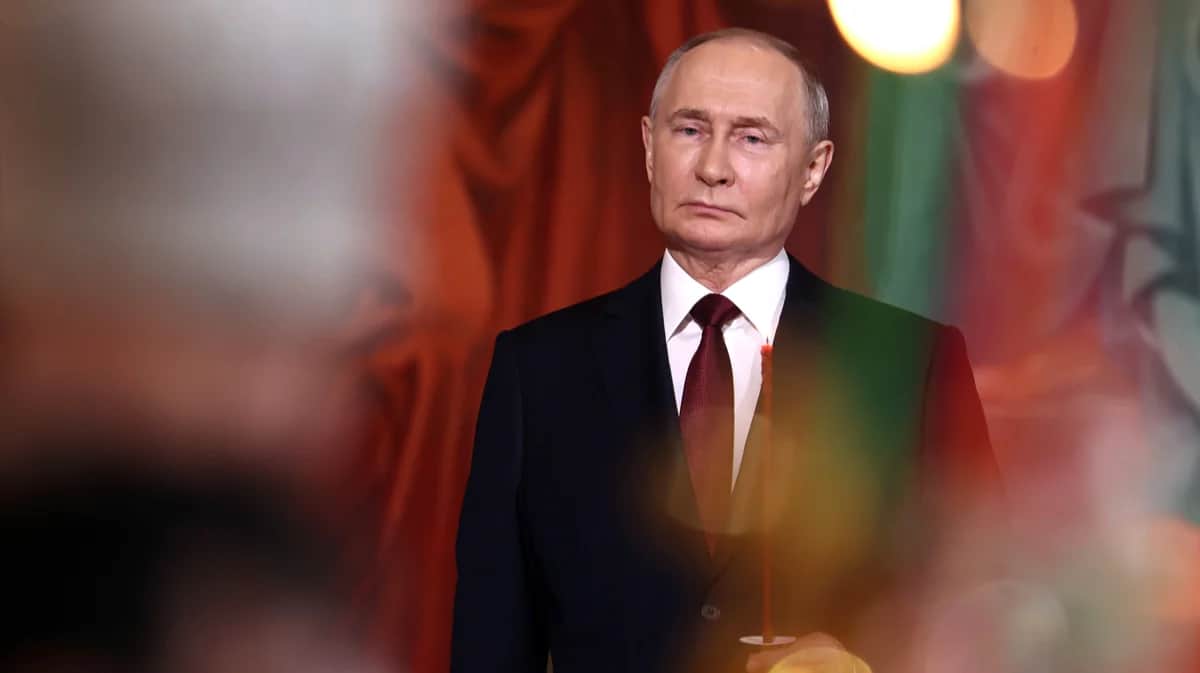 Фото: Валерий Шарифулин / Спутник / Kremlin / EPA-EFE