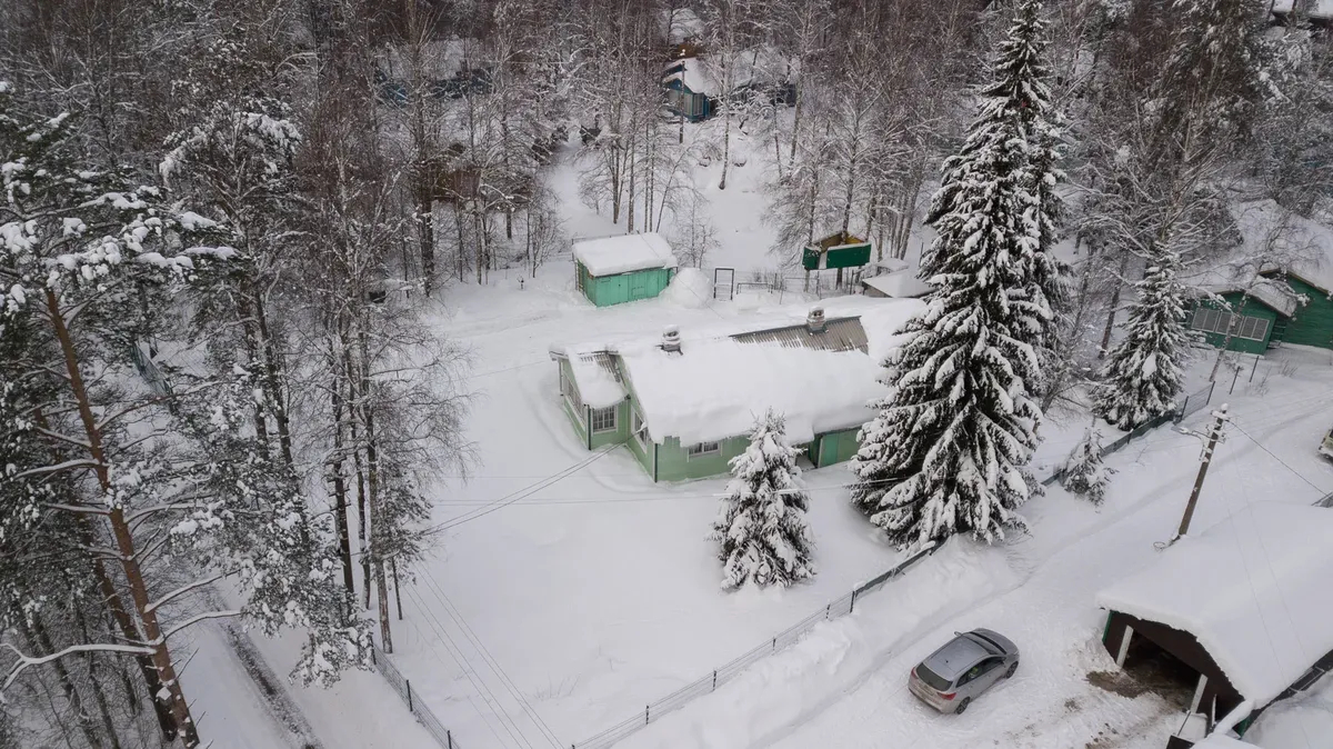 Дача, арендованная Маргаритой Никитиной. Фото: Центр «Досье»