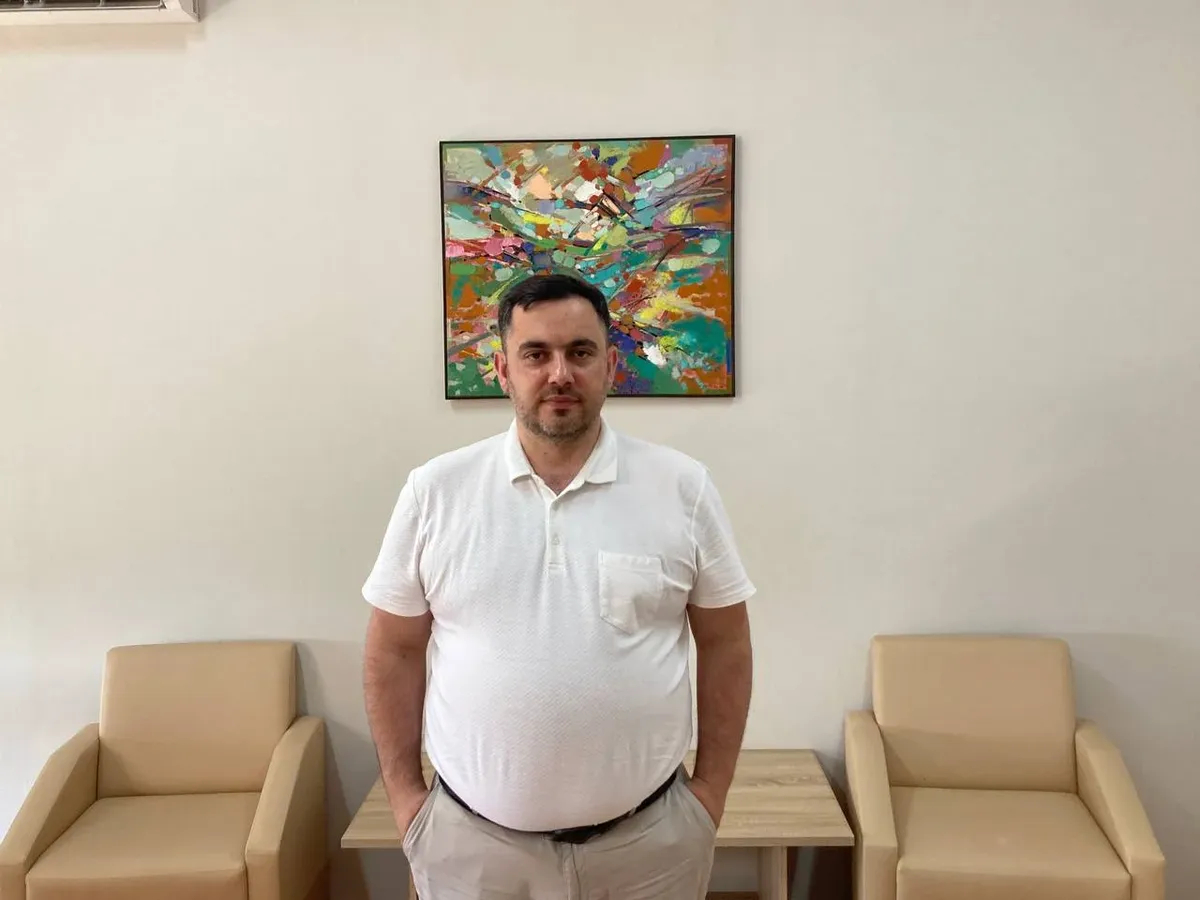 Михаил Сиркели. Фото: Илья Азар, для «Новой газеты. Европа»