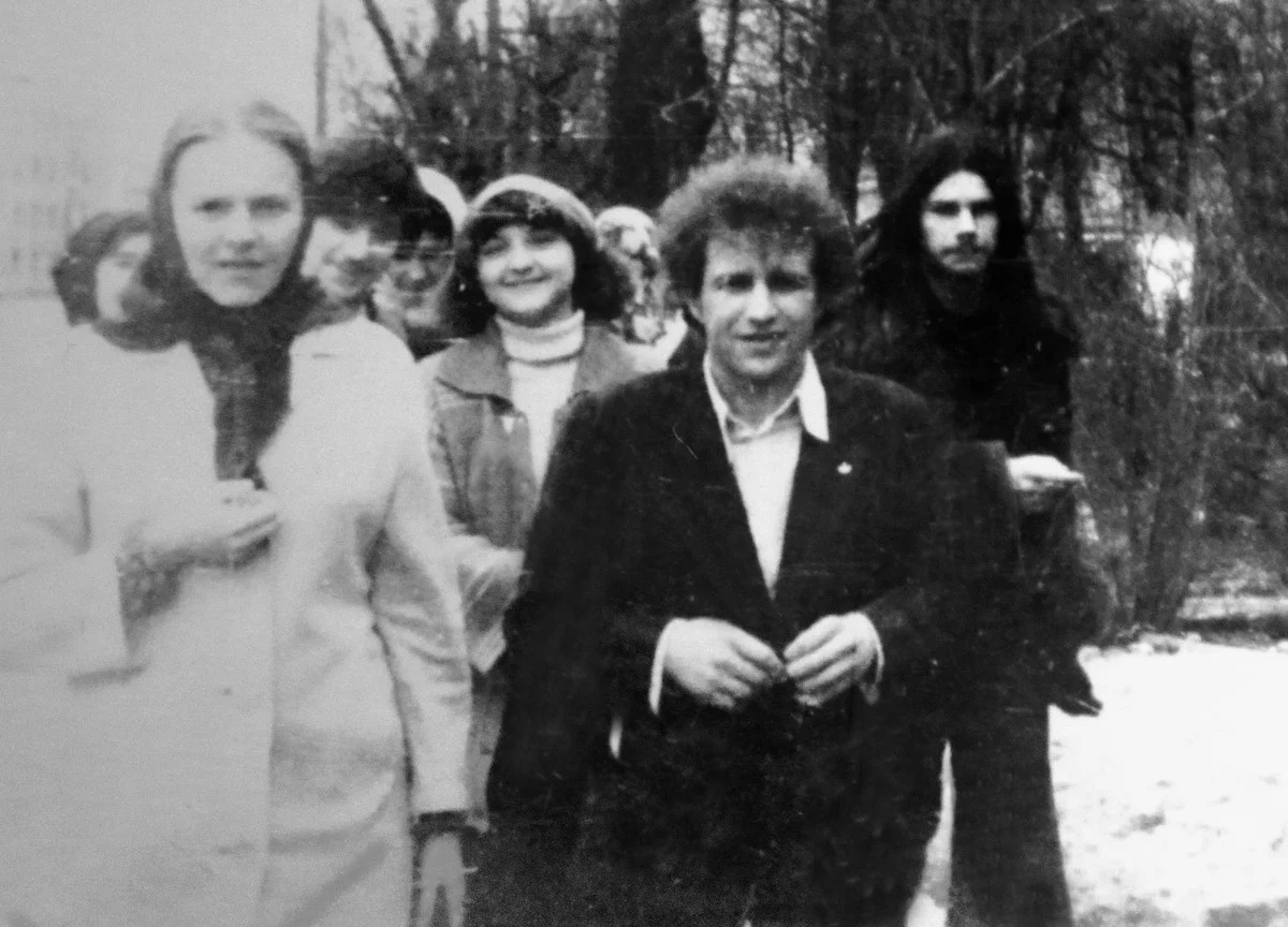 Виктор Кривулин и Татьяна Горичева. Фото: <a data-sk="tooltip_parent" data-stringify-link="https://old.pstgu.ru/news/smi/2014/03/20/51858/" href="https://old.pstgu.ru/news/smi/2014/03/20/51858/" rel="noopener noreferrer" target="_blank">Православный Свято-Тихоновский гуманитарный университет</a>