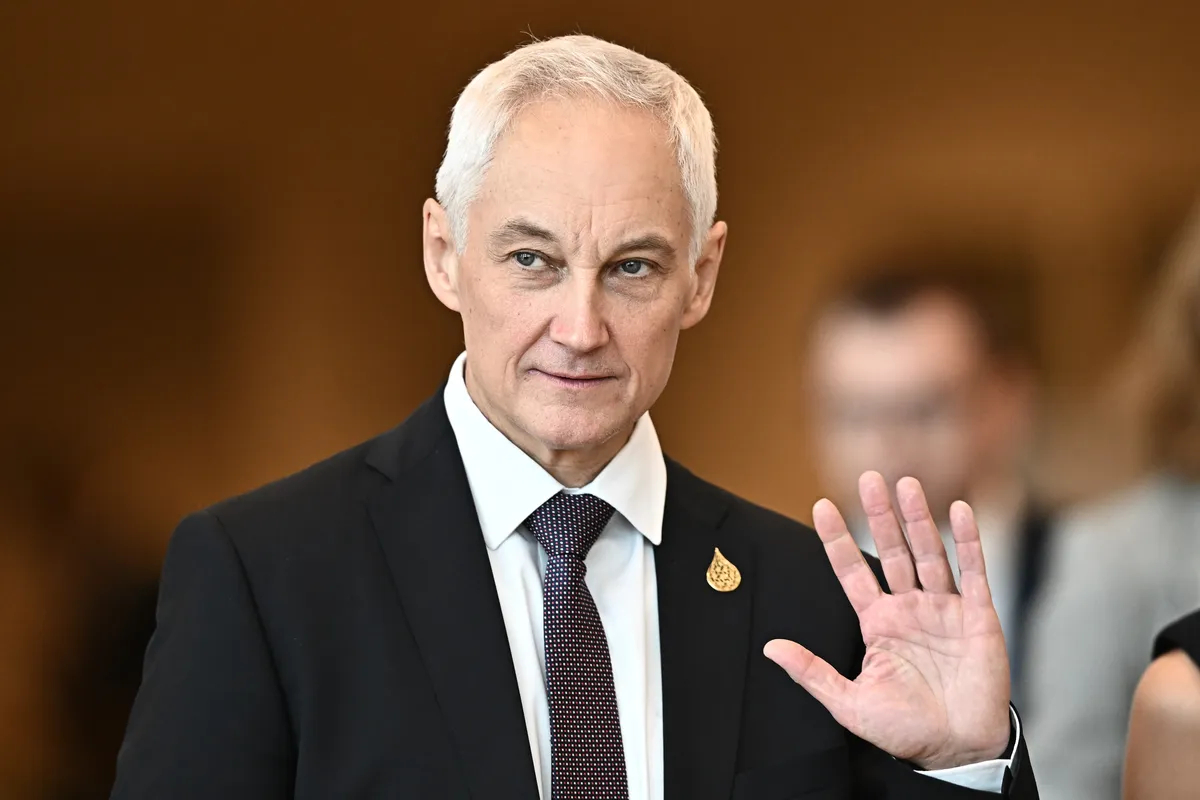 Andrey Belousov attends the Asia-Pacific Economic Cooperation (APEC) summit in Bangkok, Thailand, 18 November 2022. Photo: EPA-EFE / LILLIAN SUWANRUMPHA / POOL.