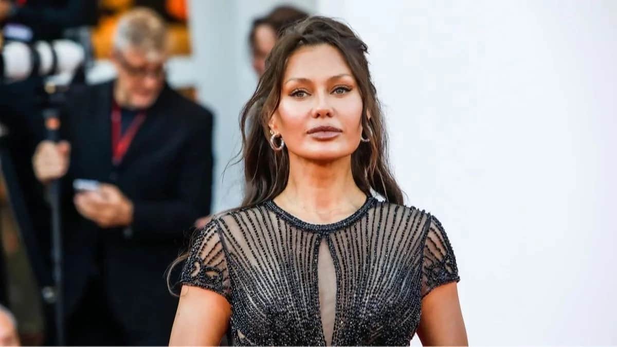 Viktoria Bonya at the Venice Film Festival, 1 September 2025. Photo: Mirco Toniolo / RB Multimedia / Shutterstock / Rex Features / Vida Press