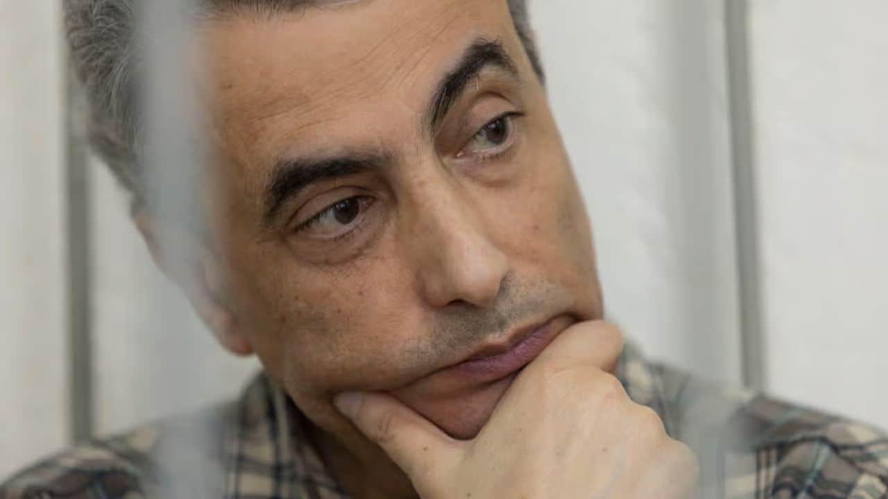 Lev Shlosberg. Photo: Alexandra Astakhova / Mediazona