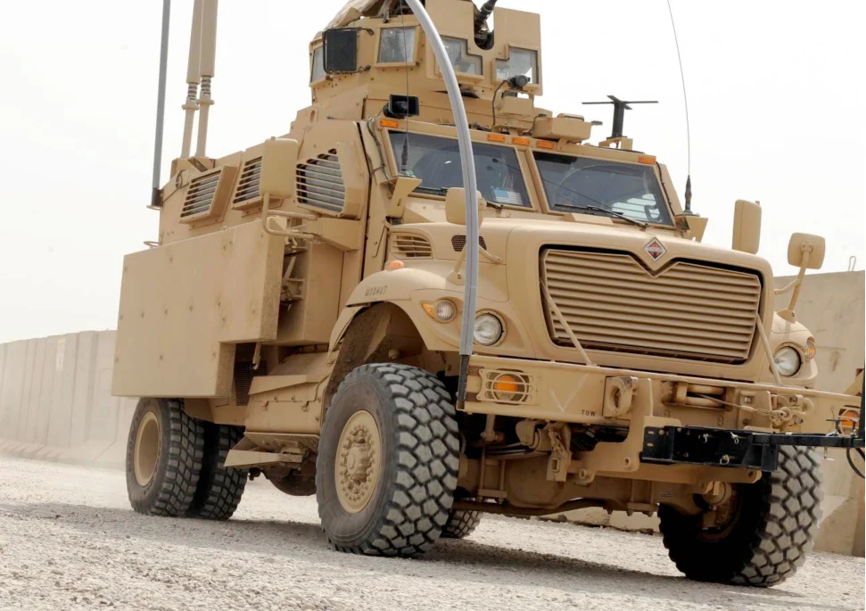 Боевая бронированная машина MaxxPro. Фото: <a href="https://commons.wikimedia.org/w/index.php?curid=8263527">Wikimedia Commons</a>, United States Army, Public Domain