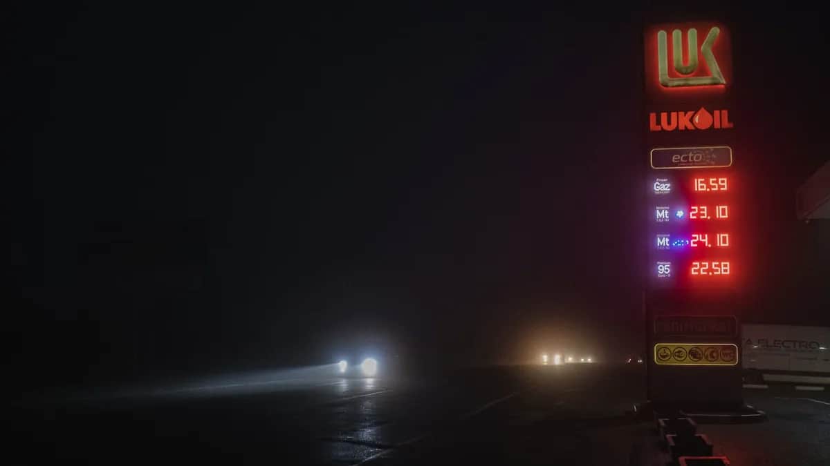 Russia has turned off the lights