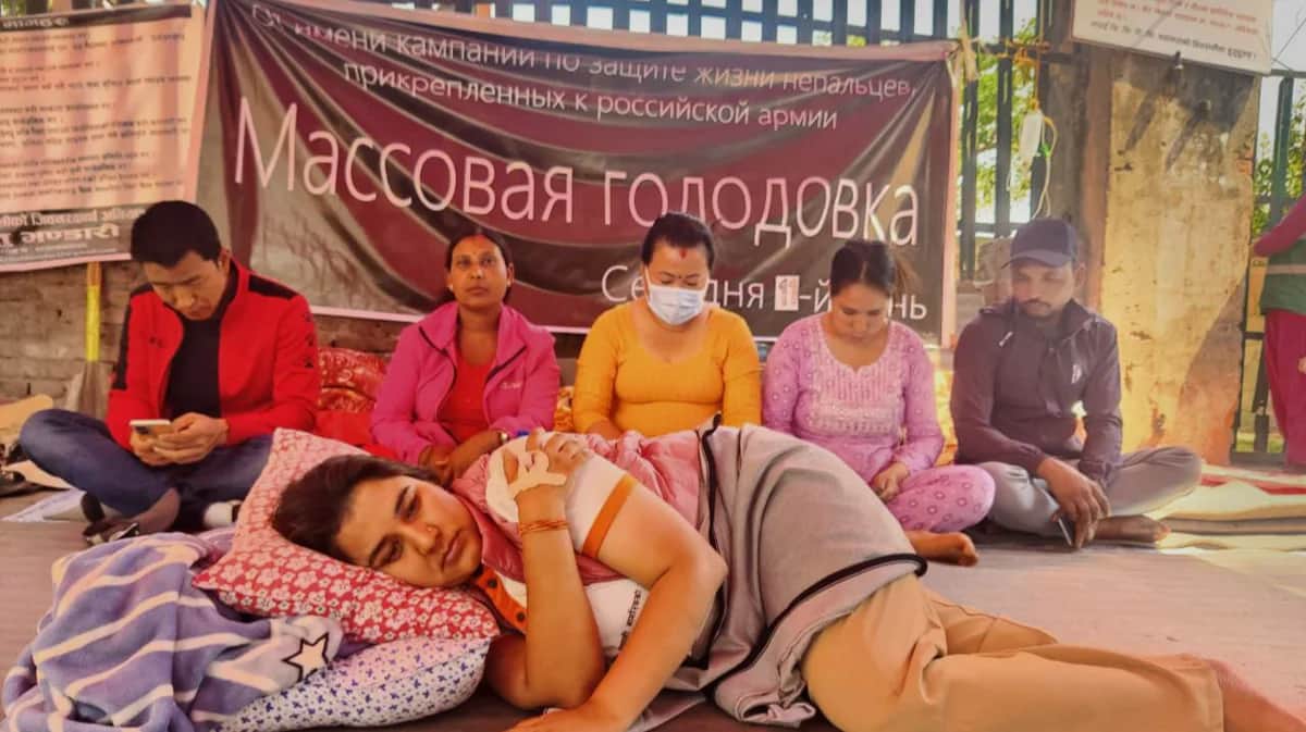 Жены и родственники непальцев, вступивших в российскую армию, борются за их возвращение домой. Фото: личный архив активистки Криту Бхандари