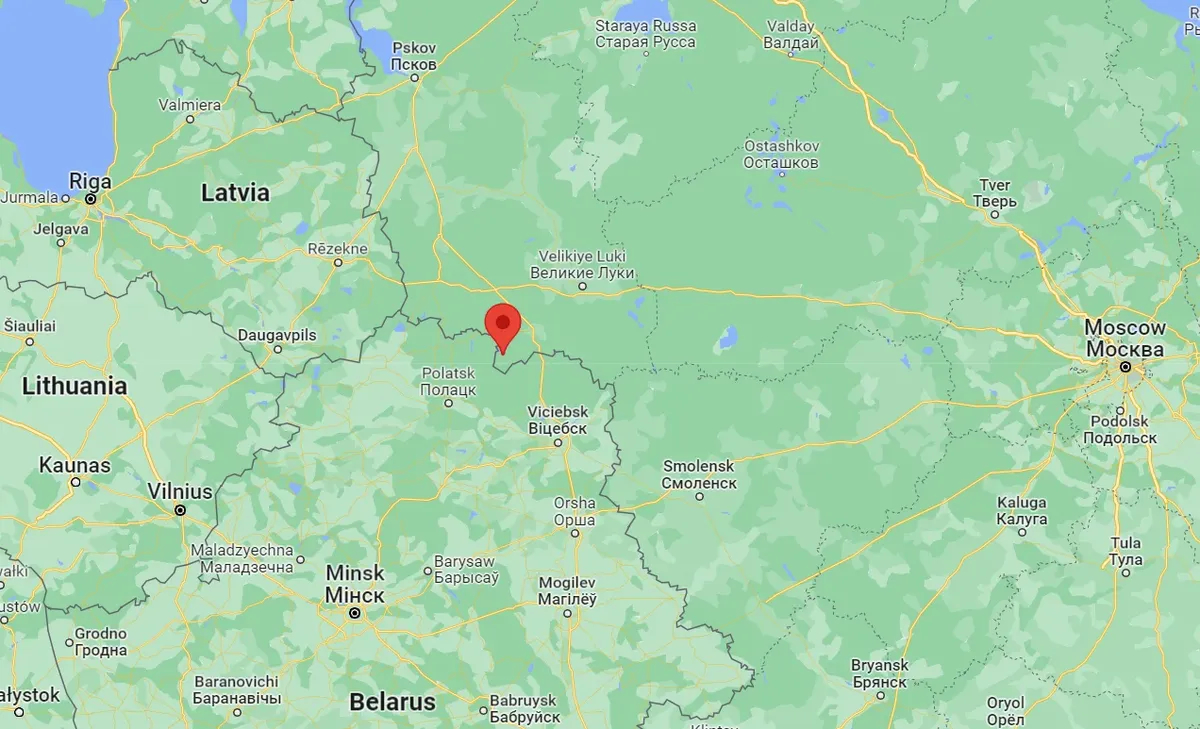 Скриншот: Google Maps