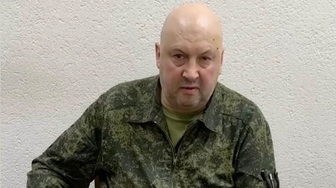 Сергей Суровикин. Фото: скрин видео