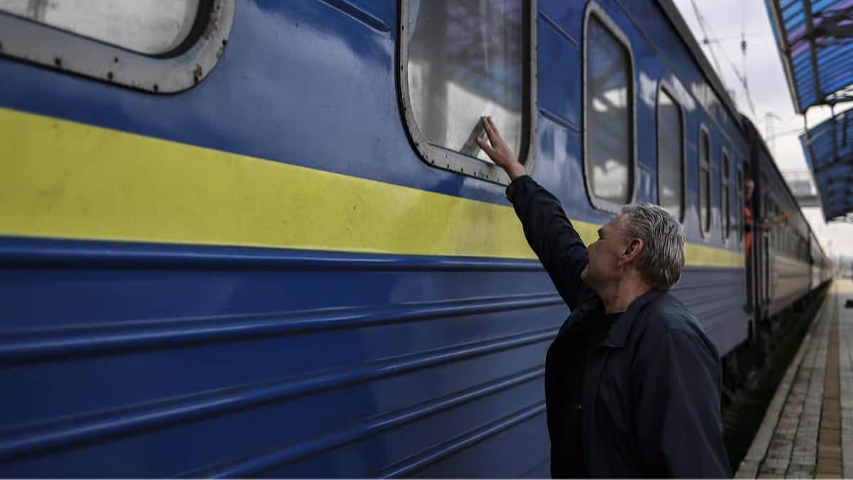 Fleeing to free Ukraine
