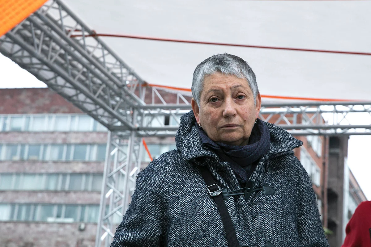 Людмила Улицкая. Фото: Влад Докшин / специально для «Новой-Европа»