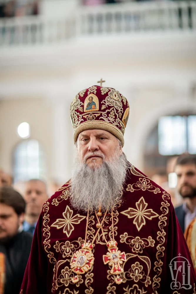 Ионафан в кафедральном соборе г. Тульчин, Винницкая область, Украина, 12 мая 2019 года. Фото: Столичный Благовестник / Flickr
