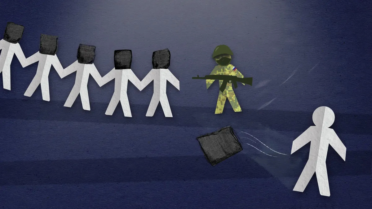 Illustration: Alisa Krasnikova / Novaya Gazeta Europe