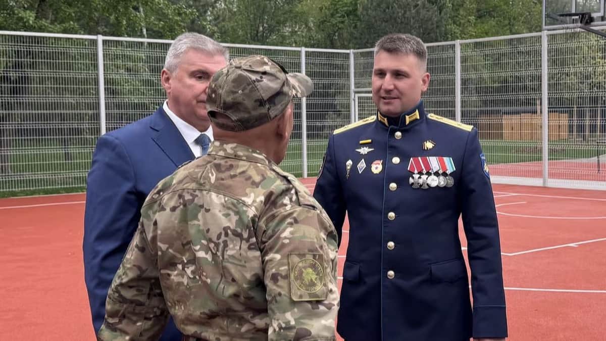 Russia's ruling party running Bucha occupation veteran for State Duma