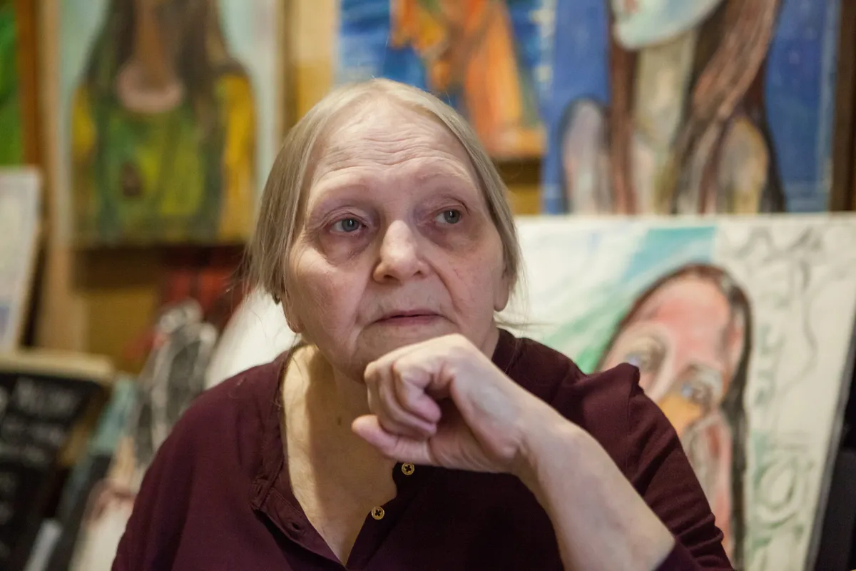 Elena Osipova. Photo: Elena Rodina for Novaya Gazeta Europe