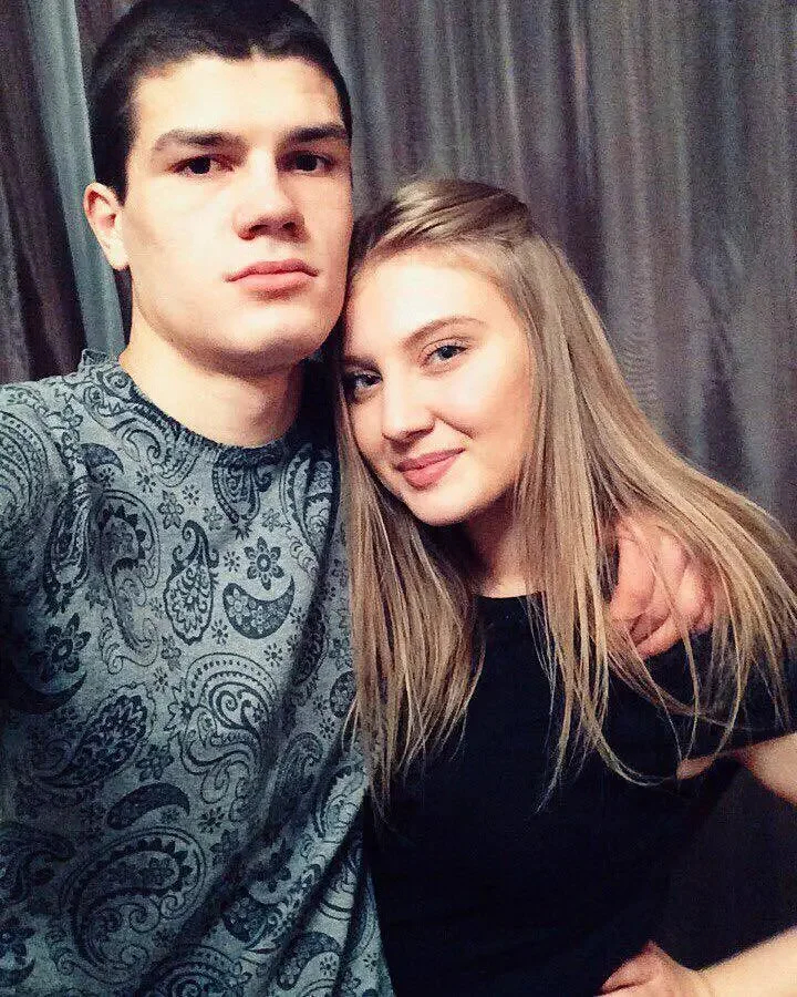 Vladislav Kanyus and Vera Pekhteleva. Photo: Screenshot