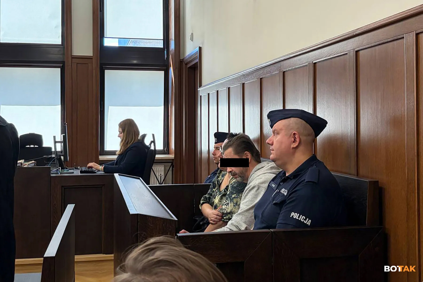 Анатолий Блинов в XII уголовном отделе Окружного суда Варшавы. Польша. 22 июля 2026 года. Фото: <a href="https://vot-tak.tv/94467536/sud-volkov" target="_blank">«Вот Так»</a>