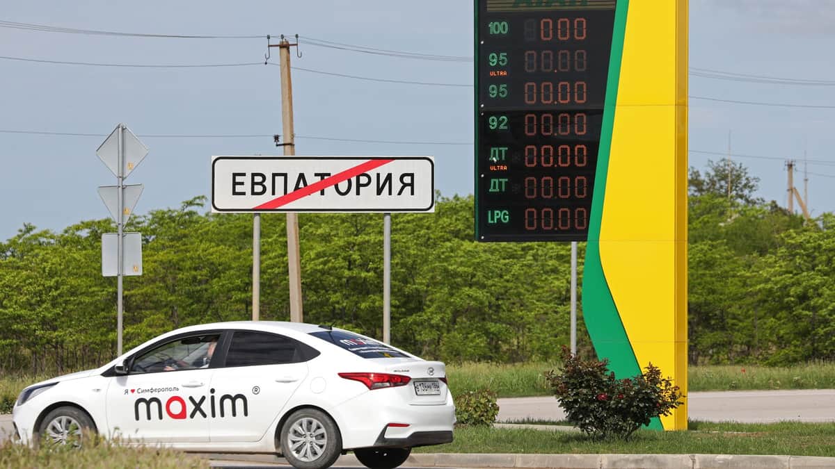 Крым опять заглох 