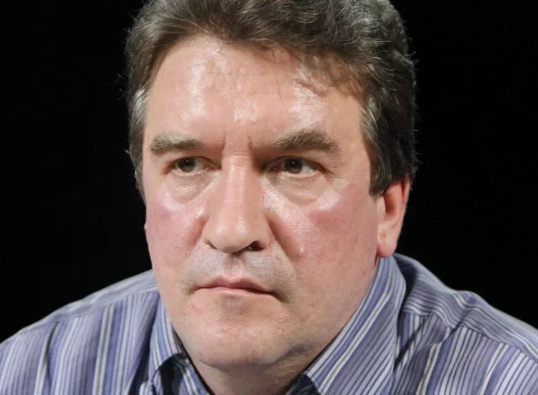 Sergey Krivenko, human rights lawyer, head of the <em>Citizen. Army. Law</em> public movement. Photo: svoboda.org