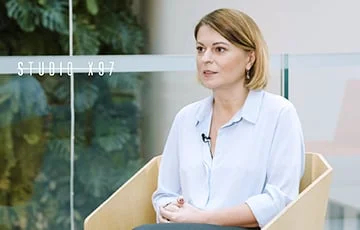 Наталья Радина. Фото: <a href="https://charter97.org/ru/news/2019/12/3/357726/">Хартия’97</a>