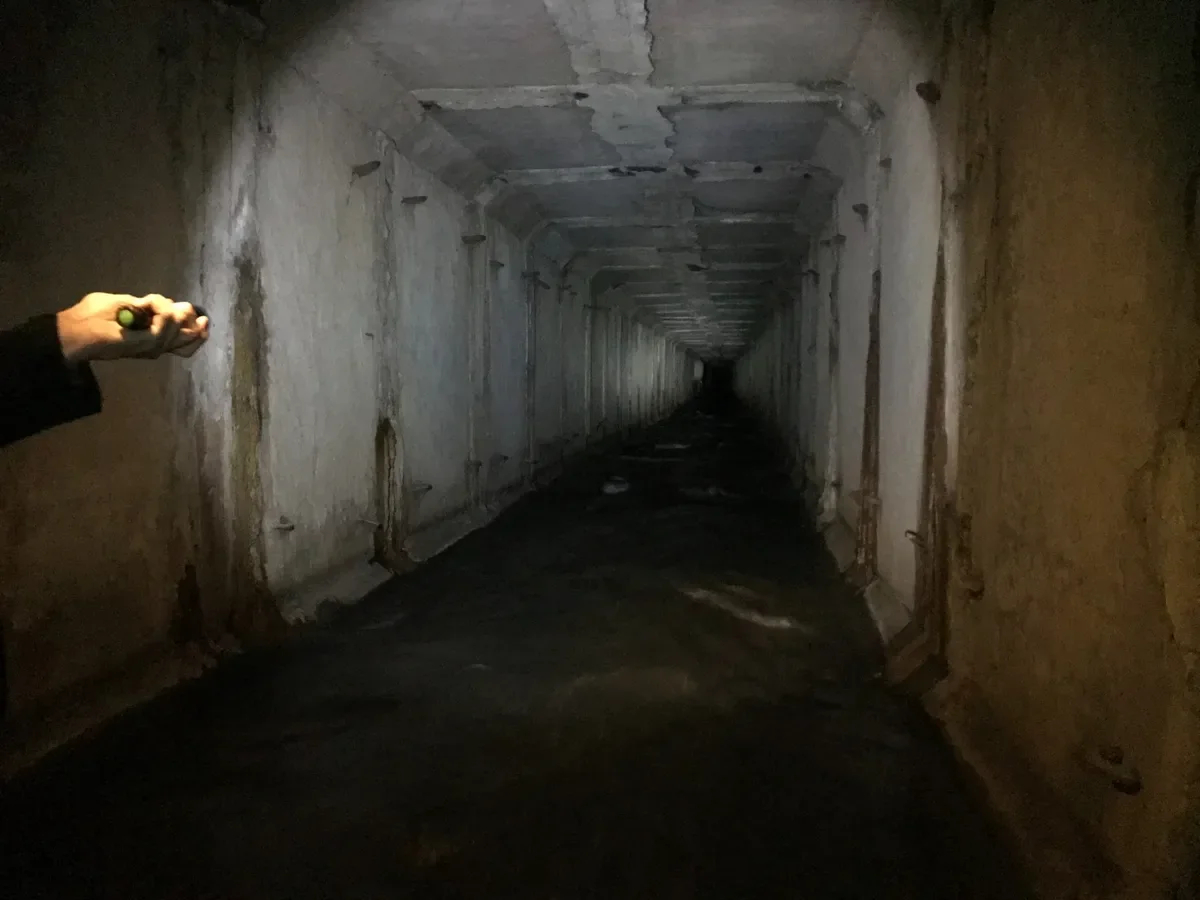 The drain. Photo by Irina Tumakova for Novaya Gazeta Europe