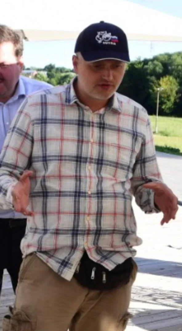 Nikolay Triphonov. Photo: screenshot from an open source video